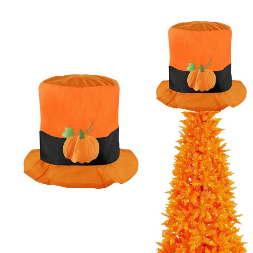 Décoration de citrouille pour sapin de Noël 1