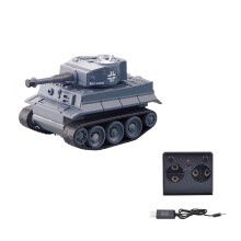 4cestný RC tank s bezdrátovým nabíjením pro děti a teenagery