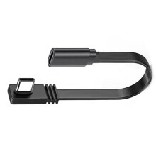 Cabo extensor USB-C para carregamento rápido e sincronização de dados.