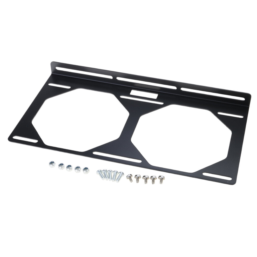 Computer Case Fan Radiator Bracket For 12Cm 24Cm 36Cm 962125470802