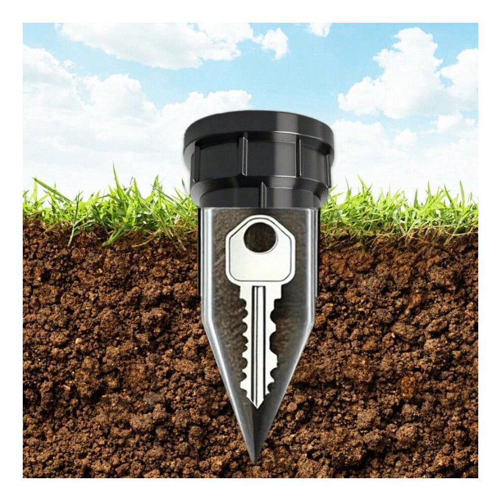 Sprinkler Key Hider Realistic Outdoor Garden Courtyard Lawn Waterproof Key Easy To Insert Underground Waterproof Corrosion Resistant 9083649269909