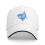 Tufts University unisex baseballpet (1 stuk) 1