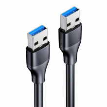 USB3.0 uros-uros-kaapeli, 5 Gbps tiedonsiirto, 1/2/3/5 m