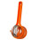 Plastic fruit- en groenteschiller met comfortabele handgreep P1 1