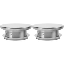 Roestvrijstalen kandekselset met dubbele schenktuit, lekvrij, 2 stuks