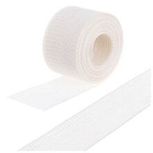 3.28 Yards Fishbone Hem Tape, 1.37" Wide, for Chiffon & Thin Fabrics – Polyester Frills Hem Sewing – Compatible with Beginners & Enthusiasts
