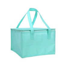 Borsa termica per il pranzo, mini borsa termica isolata per uomo/donna, borsa frigo a tenuta stagna, leggera, in nylon, impermeabile, ideale per il