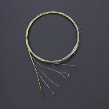 5Pcs 5 String Banjo Strings Optical Coated Copper Alloy for Enhanced Sound Clarity