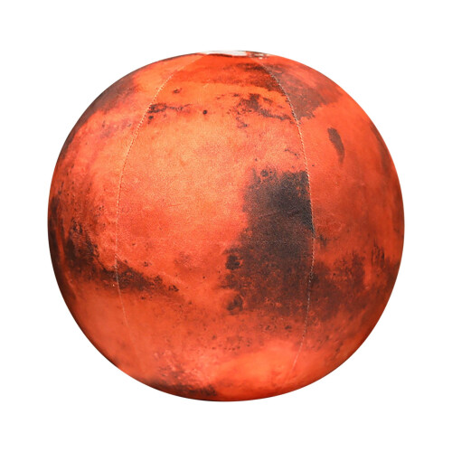 Μαξιλάρι Faux Planet, βελούδινο μαξιλάρι επιστημονικής εκπαίδευσης, μαλακό στρογγυλό 2