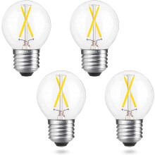 Dimbare LED-lampen 5000K E26 Helder 4-pack