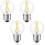 Dimbare LED-lampen 5000K E26 Helder 4-pack 1