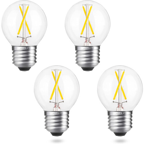 Dimbare LED-lampen 5000K E26 Helder 4-pack