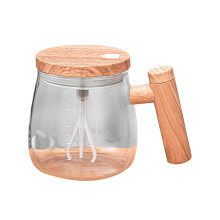 Tasse à mélanger automatique - Gourde portable pour infuser le café et l'eau facilement, avec fonction agitateur à piles (piles incluses) -