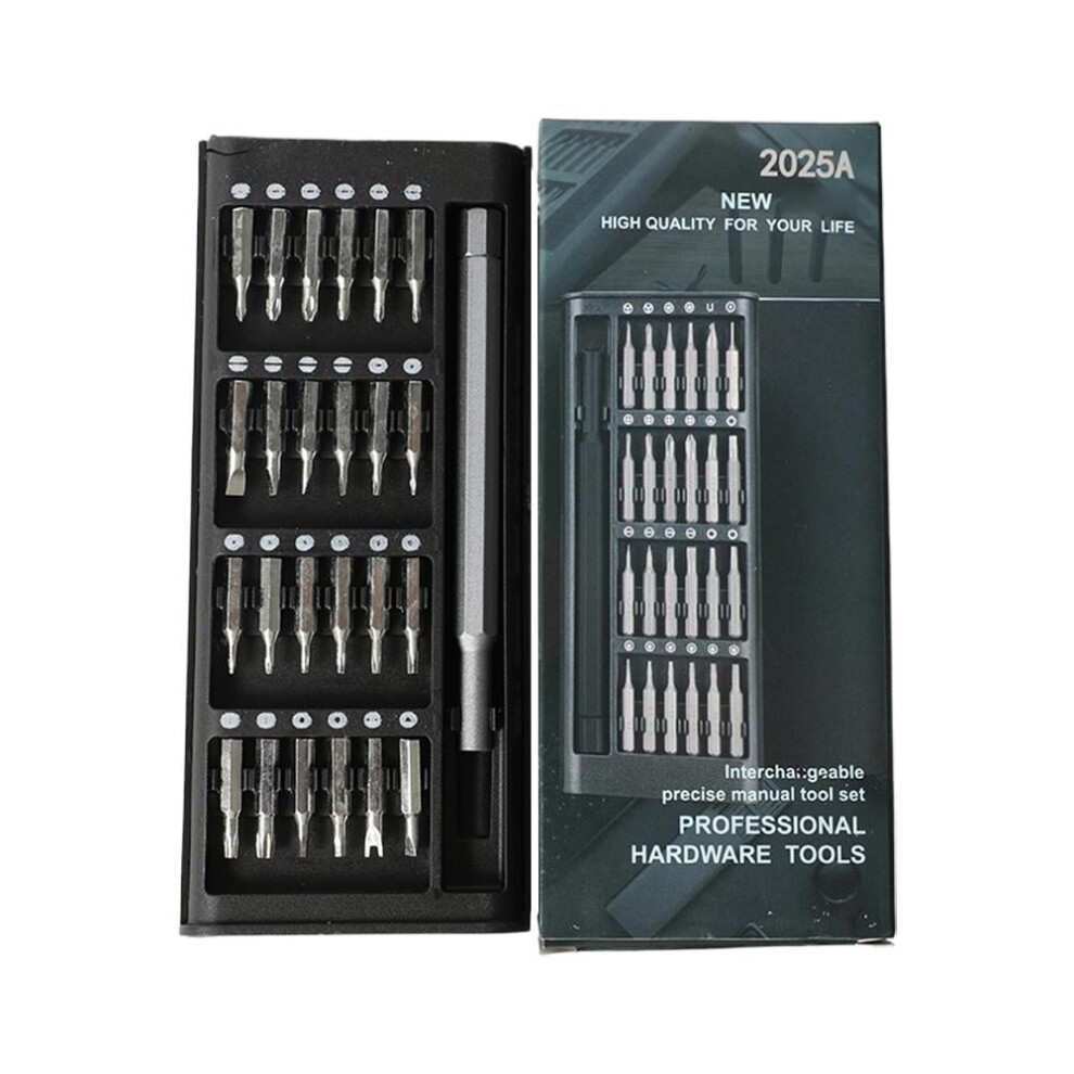 Qenashaing 25-In-1 Precision Screwdriver Set Â Alloy 9058772275349