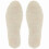 Herren-Einlegesohlen aus echtem Lammfell, Beige, EU 45/US 12 1