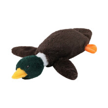 Jouet interactif pour chien - Jouet sonore éducatif en forme de sauvage pour chiens de petite, moyenne et grande taille, peluche verte