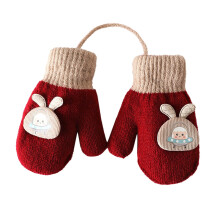 Mittens For Snow Gloves For Kids Girls Boys Infant Winter Snow Ski Gloves Kintted Warm Gloves