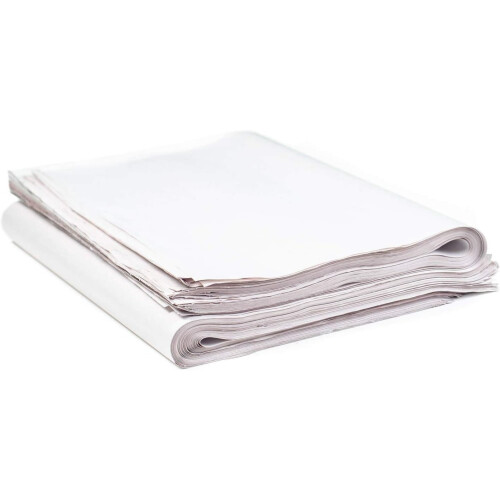 Papel para embalagem sem ácido, 24x30 polegadas, 500 folhas