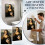 Mona Lisa Tissue Parodi Plakat – 1 stk. 1