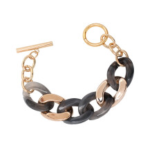 YIEMEEN elegant kvinnors godisfärgade hartskedjearmband mode armbandskedje smycken accessoar för vardagsbruk eller kvällsfester