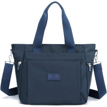 Borse a mano da donna in nylon, borse a tracolla, borse casual da donna con manico superiore, shopper, borsetta tote