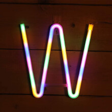 Kirjain Neonvalot, LED Neon Yövalo Neonvalot Seinä Koristeellinen Yövalo Lasten Makuuhuoneeseen Akku USB Käyttöinen Monivärinen