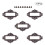 Drawer Label Holder Frame 10 pcs 55x43 mm 2