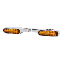 Retro Mini-Griffe Amber LED Blinkergläser für Off-Road-Fahrzeuge