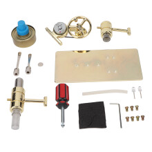 Easy To Install Beverage Faucet Copper Beverage Dispenser Tap With High Durability Solid Construction Smooth Finish Suitable For Wide Application