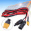 XT60-Buchsenstecker Solarladekabel 12AWG 8