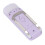 Lampe USB pliable 500 mAh lumière violette compacte 14