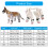 Raquetes de chuva e neve para cães com solado antiderrapante e proteção para as patas. 3