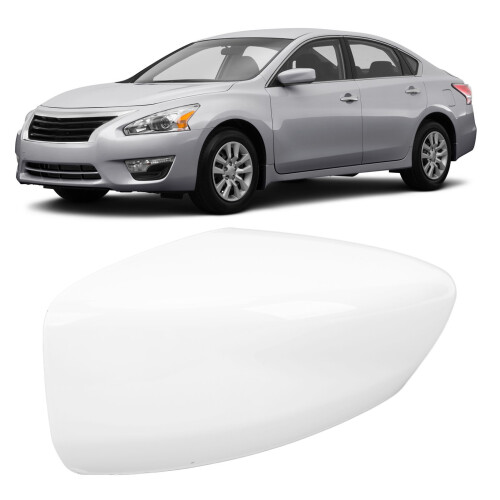 Copri-specchio destro bianco per Altima L33 2013-2018 1