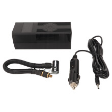 Wireless Inflator Portable Air Compressor Accurate Pressure LCD Display Auto Shut-off Smart Modes Multifunctional Emergency Tool LED Lighting for Car