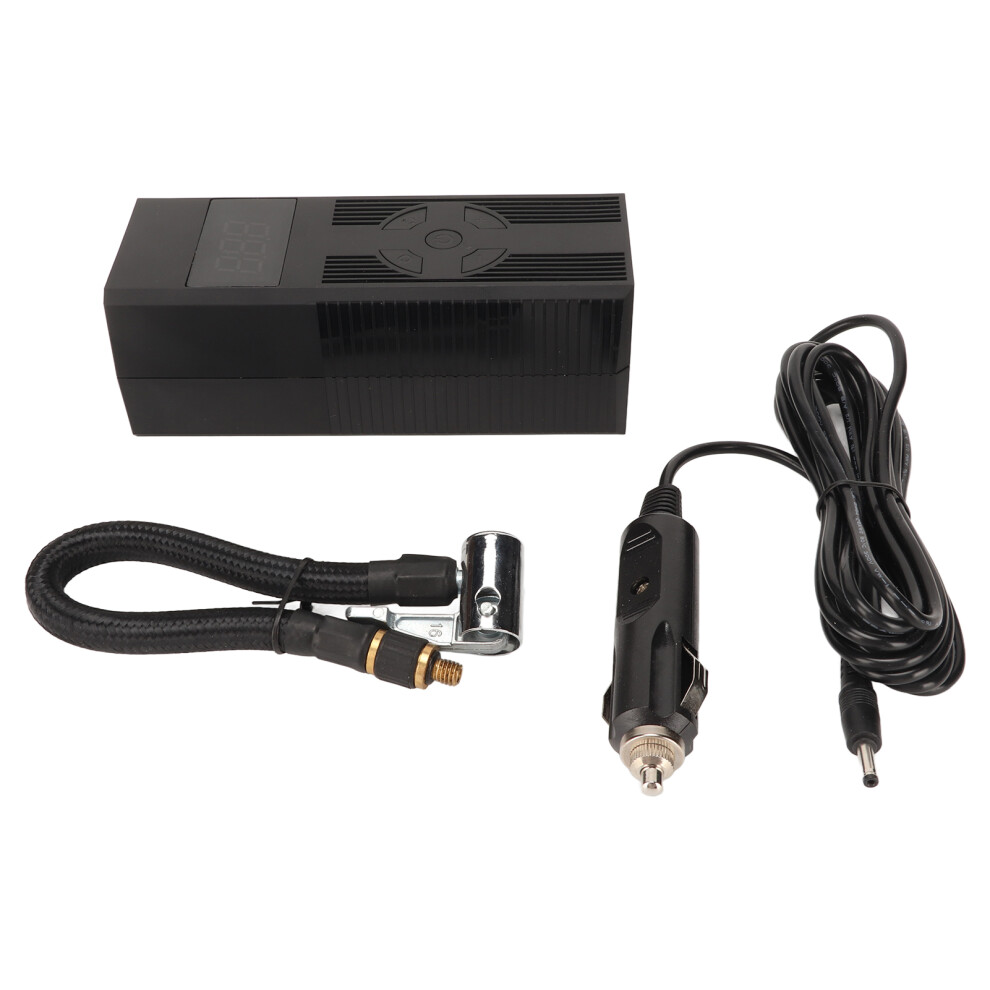 Wireless Inflator Portable Air Compressor Accurate Pressure Lcd Display Auto Shut-Off Smart Modes Multifunctional Emergency Tool Led Lighting For Car 9357860389570