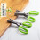 Multifunctional stainless steel green onion scissors, multi-layer cooking scissors. 4