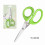 Multifunctional stainless steel green onion scissors, multi-layer cooking scissors. 5