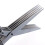 Multifunctional stainless steel green onion scissors, multi-layer cooking scissors. 6