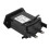 Horómetro mecánico DC10-80V impermeable ABS 15