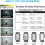 Dimbare LED-lampen 5000K E26 Helder 4-pack 4
