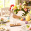Wooden Walking Chicken Decor Set – Farm Theme Easter 4