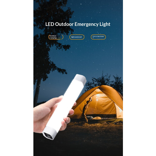 Lampe de bureau magnétique rechargeable 20 cm 2