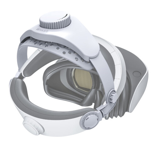ROCKROK Adjustable Head Strap Headband for PS VR2 Headset Comfort Straps Replacement 1