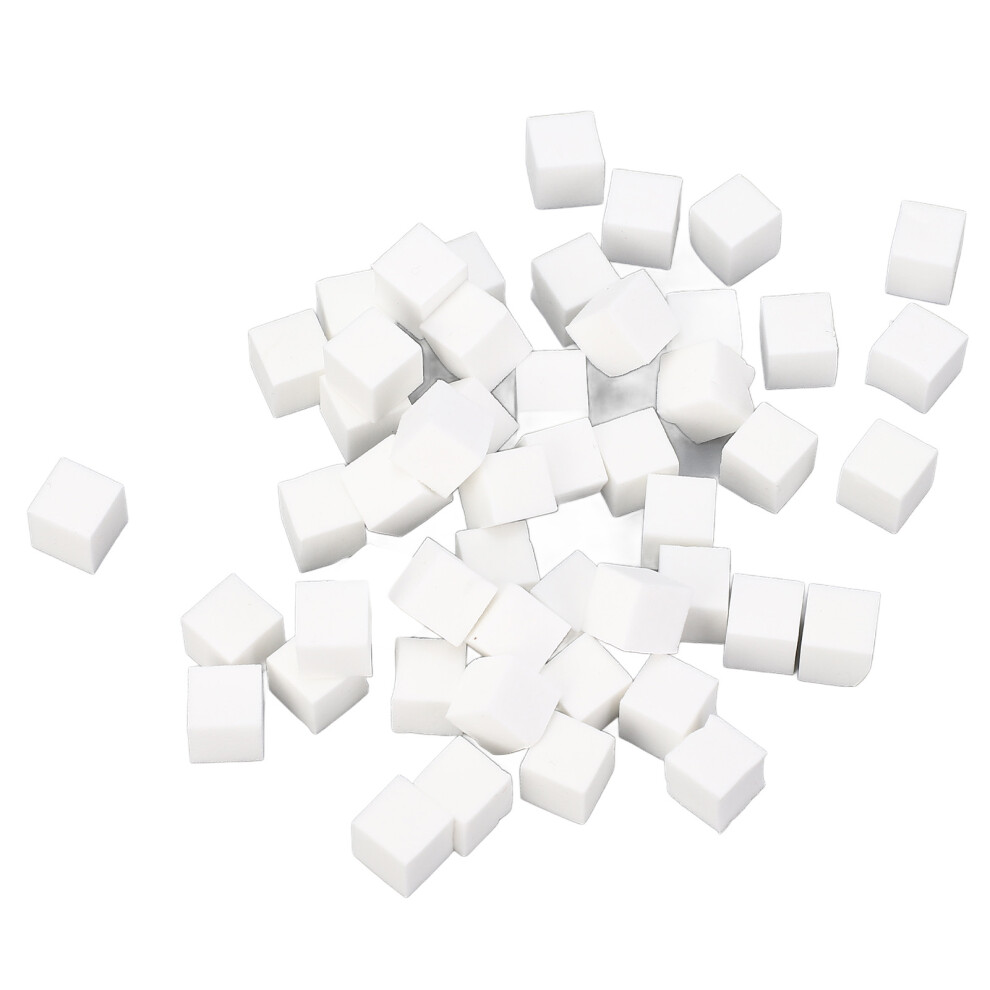 50x Soft Nail Art Sponge Squares