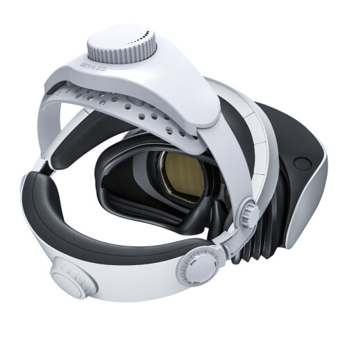ROCKROK Adjustable Head Strap Headband for PS VR2 Headset Comfort Straps Replacement 2