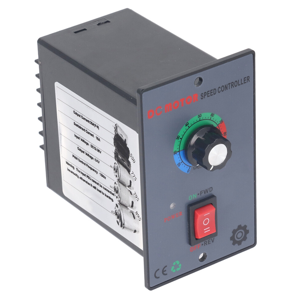 12-36V 30A DC Motor Speed Controller with Reverse