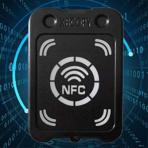 RFID Smart Chip Card Reader Copier+3xUID/CUID Keychain NFC Encryption Key Reader IC 13.56Mhz RFID Token Clone Duplicator 1