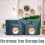 Saco para guardar árvore de Natal à prova de poeira com 2 bolsos frontais 3