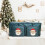 Saco para guardar árvore de Natal à prova de poeira com 2 bolsos frontais 4