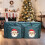 Saco para guardar árvore de Natal à prova de poeira com 2 bolsos frontais 5
